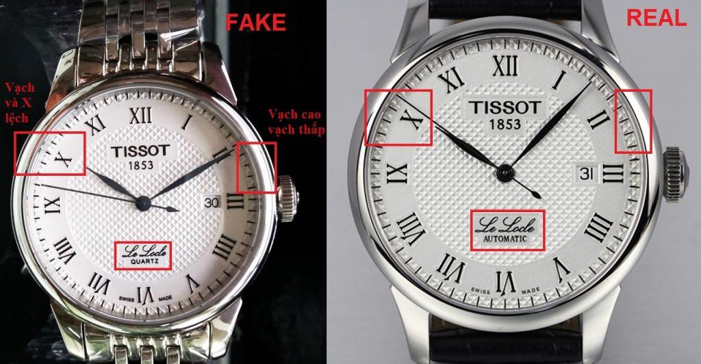 C ch ph n bi t ng h Ch nh H ng v Fake NJ WATCH AUTHENTIC