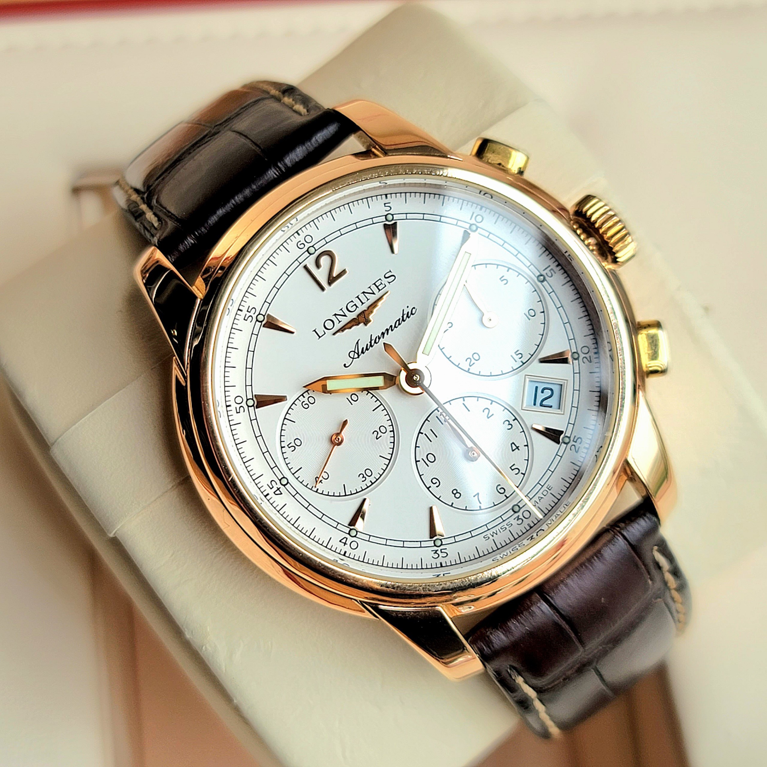 Longines Saint Imier Chronograph L27528723 L2.752.8.72.3 MUA